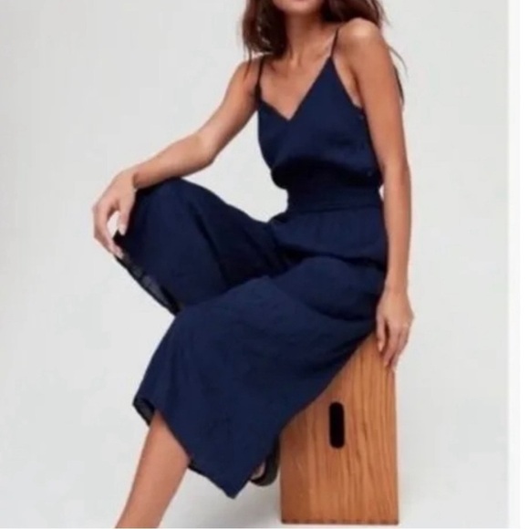 wilfred la boheme jumpsuit blue size:XXS - Picture 3 of 16